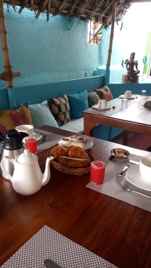 L'Escale Hotel Puduccseri Kültér fotó